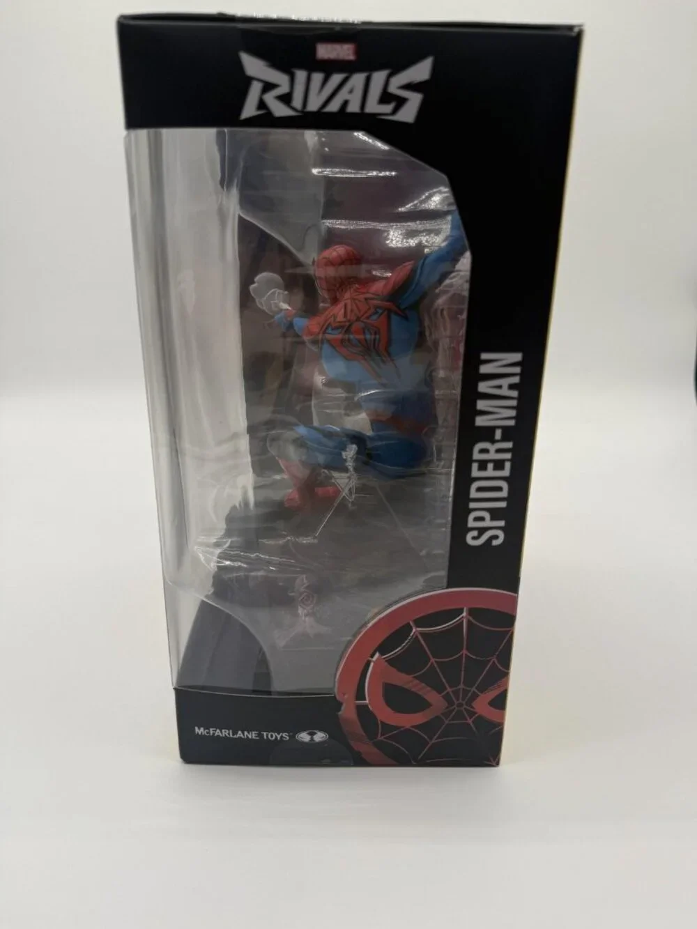 Marvel Rivals Spider-Man Figure McFarlane Toys Gamerverse New Boxed Comic 1:6TH